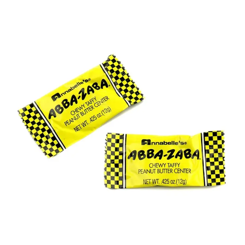 Annabelle's Abba-Zaba Mini Bar | 10lb, Case