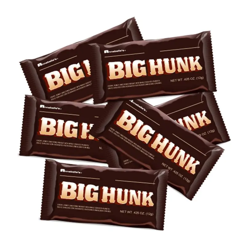 Annabelle's Big Hunk Mini Bar | 10lb, Case