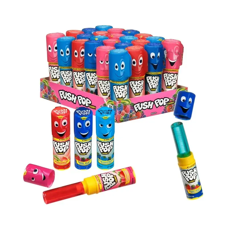 Bazooka Push Pop Original | 24ct, Box