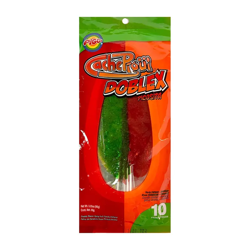 Dulces Pigui Doblex Mango / Chamoy | 10ct, Bag