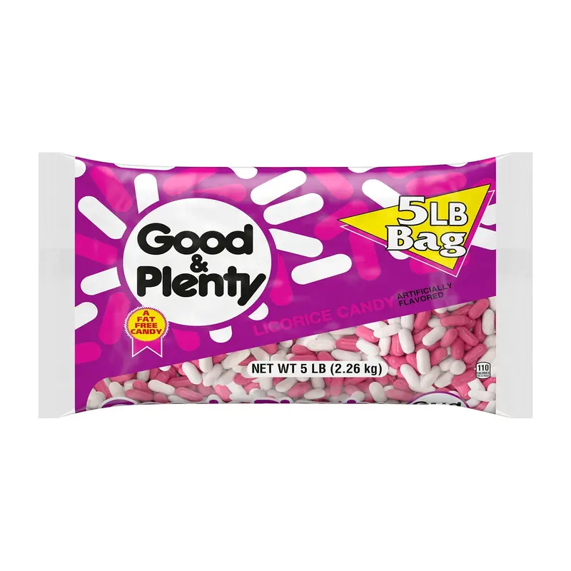 Hershey Good & Plenty | 5lb, Bag