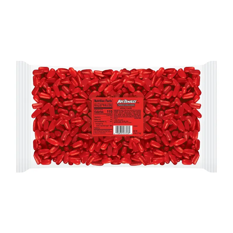 Just Born Hot Tamales Cinnamon Fire | 5lb, Bag