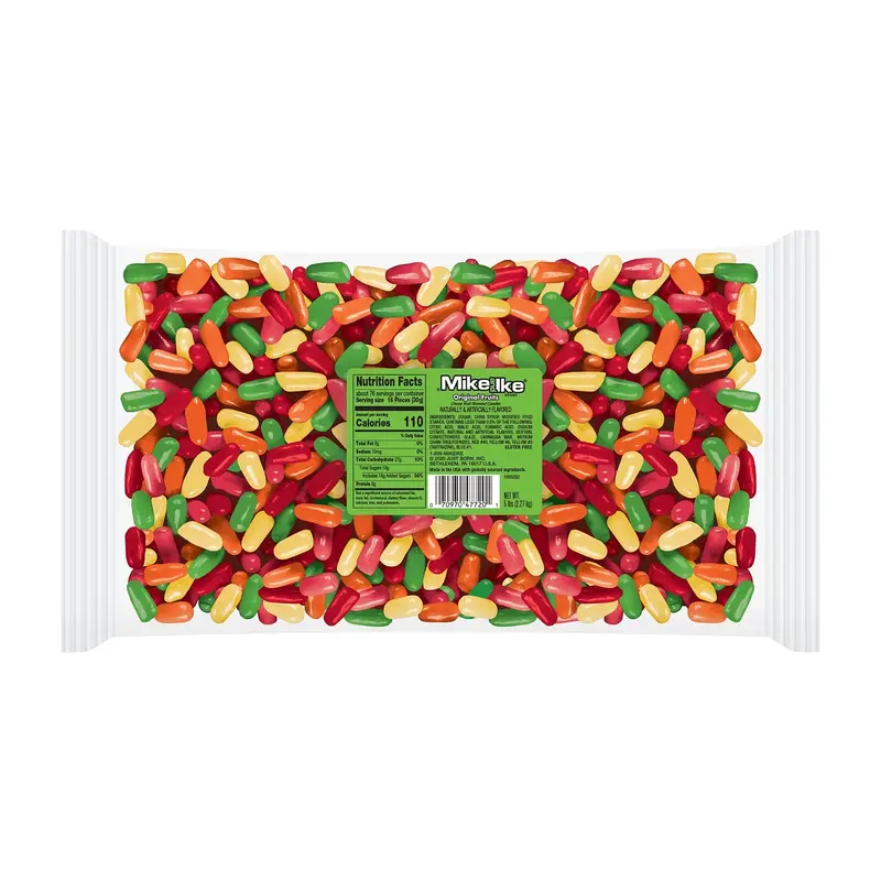 Just Born Mike & Ike Original Fruit | 5lb, Bag