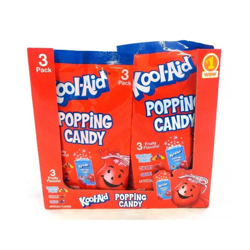Kool-Aid Popping 3-Pack | 12ct, Box