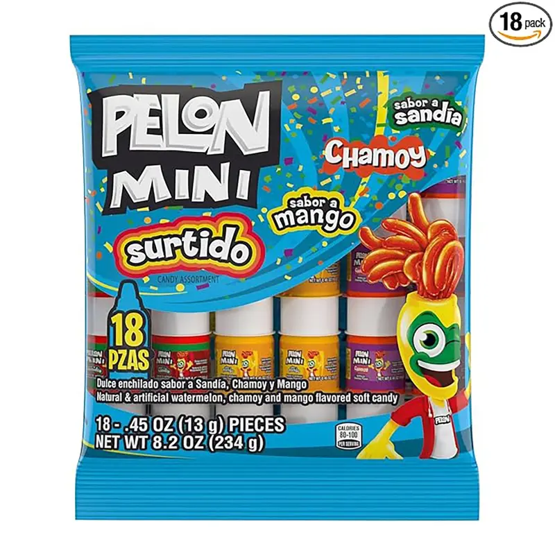 Lorena Pelon Mini Mix | 18ct, Bag