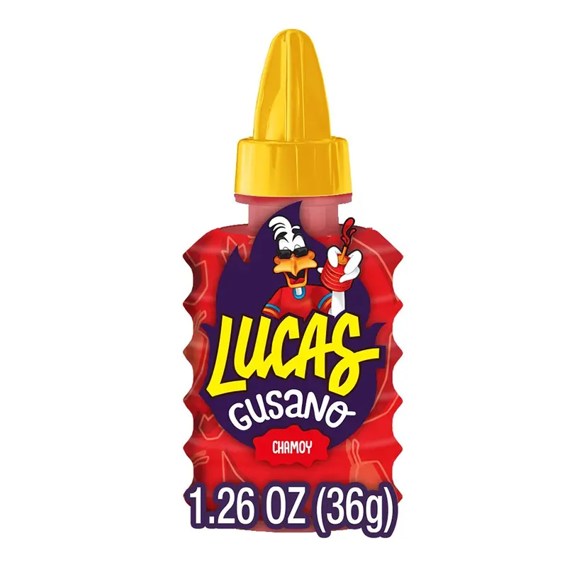 Lucas Gusano Chamoy | 10ct, Box