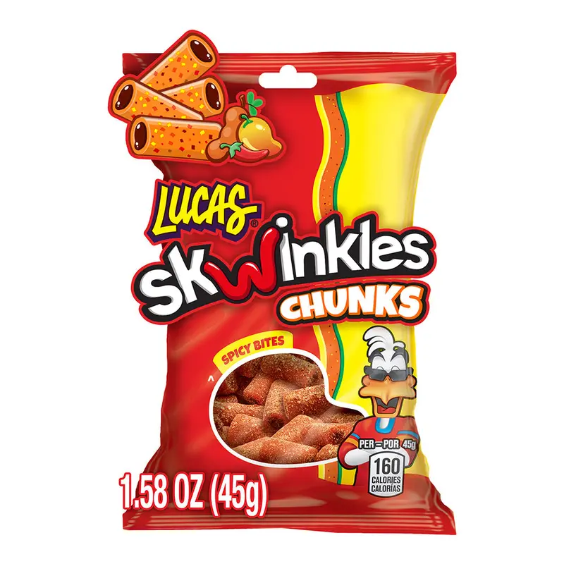 Lucas Mango Chunks 45g | 6ct, Box