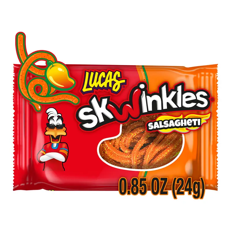 Lucas Salsaghetti Mango | 12ct, Box