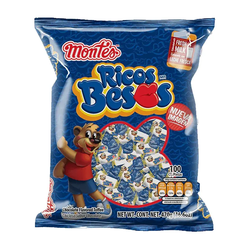 Montes Ricos Besos | 100ct, Bag