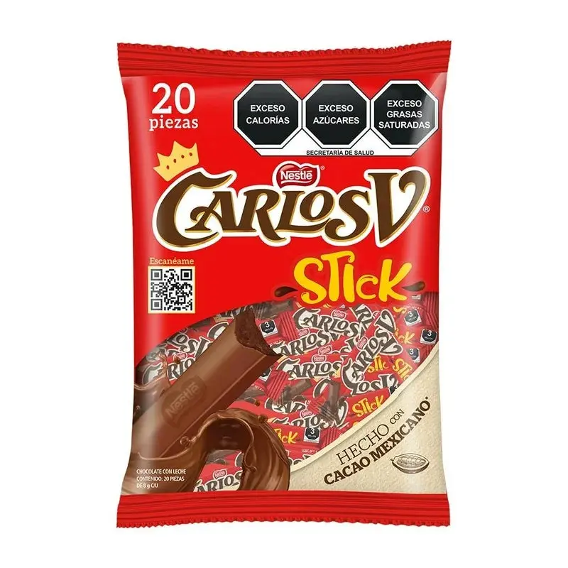 Nestle Carlos V Stick | 20ct, Bag