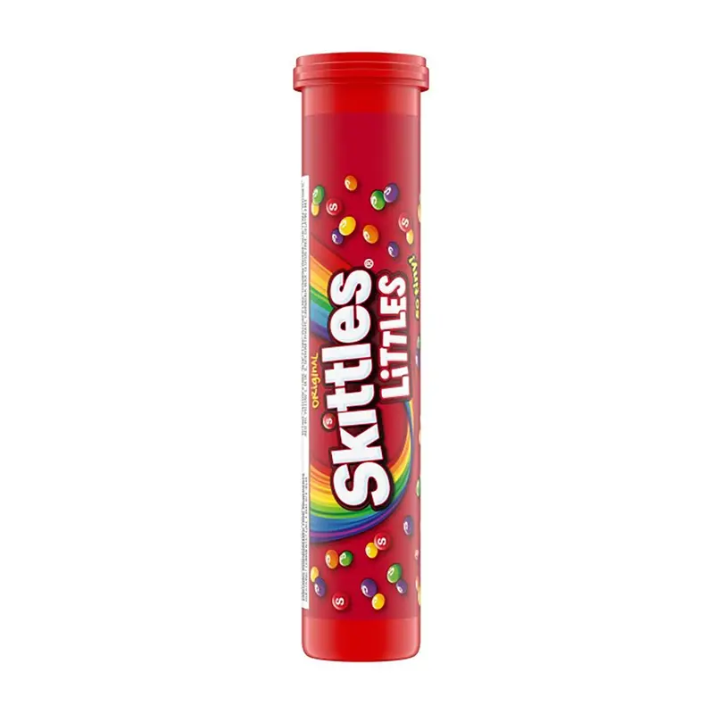 Skittles Littles Tube | 1.9oz, 24ct, Box