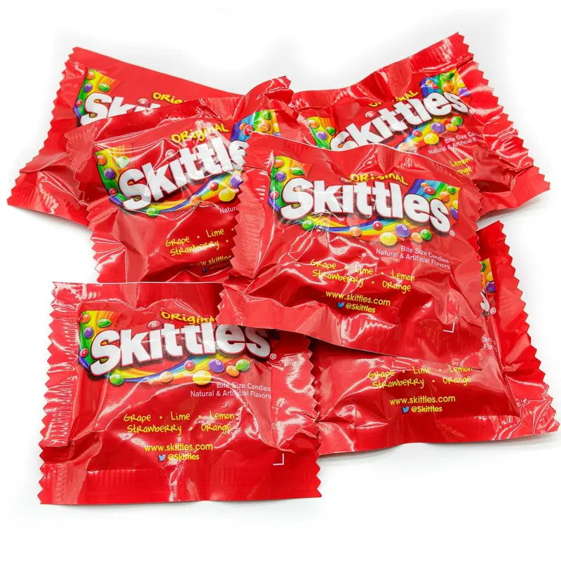 Skittles Original Fun Size | 22lb, Case