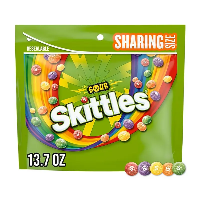 Skittles Sour Bag | 13.7oz, Bag