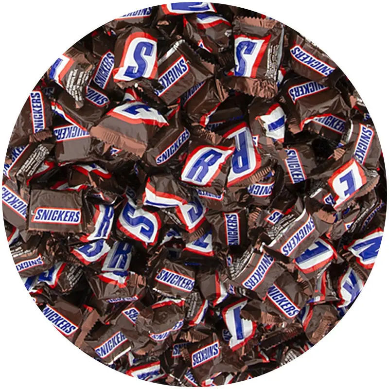 Snickers Miniatures | 20lb, Case