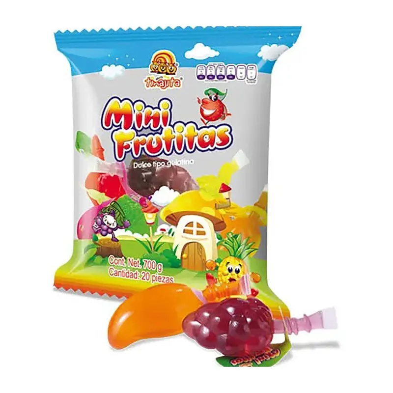 Tinajita Gelatina Mini Frutas Bag | Bag