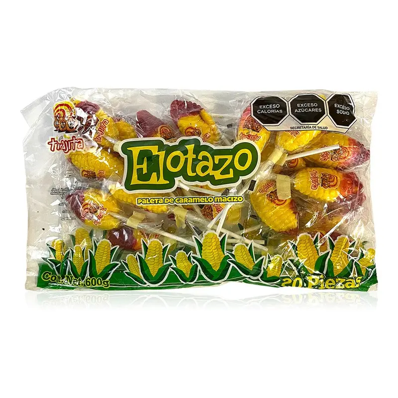 Tinajita Paleta Elotazo | 20ct, Bag