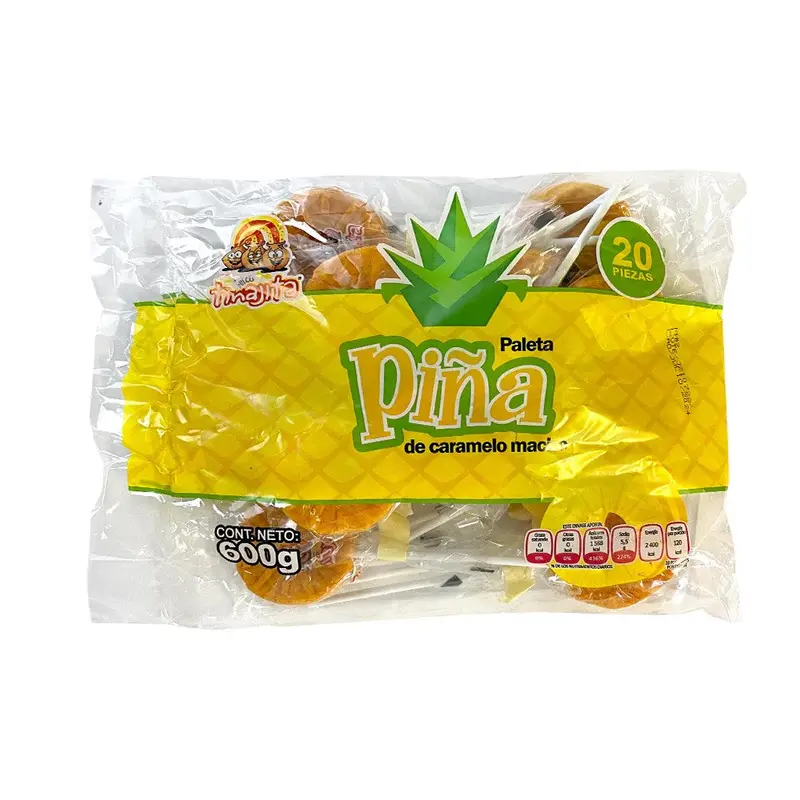 Tinajita Paleta Pina Con Chile | 20ct, Bag