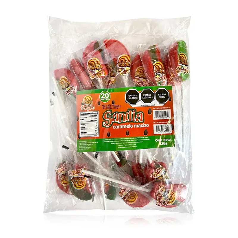 Tinajita Paleta Sandia Con Chile | 20ct, Bag