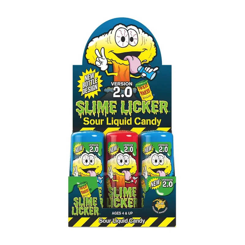 Toxic Waste Slime Licker Version 2.0 | 2oz, 12ct, Box