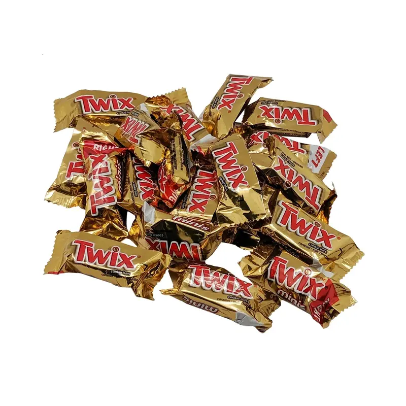 Twix Caramel Mini | 20lb, Case