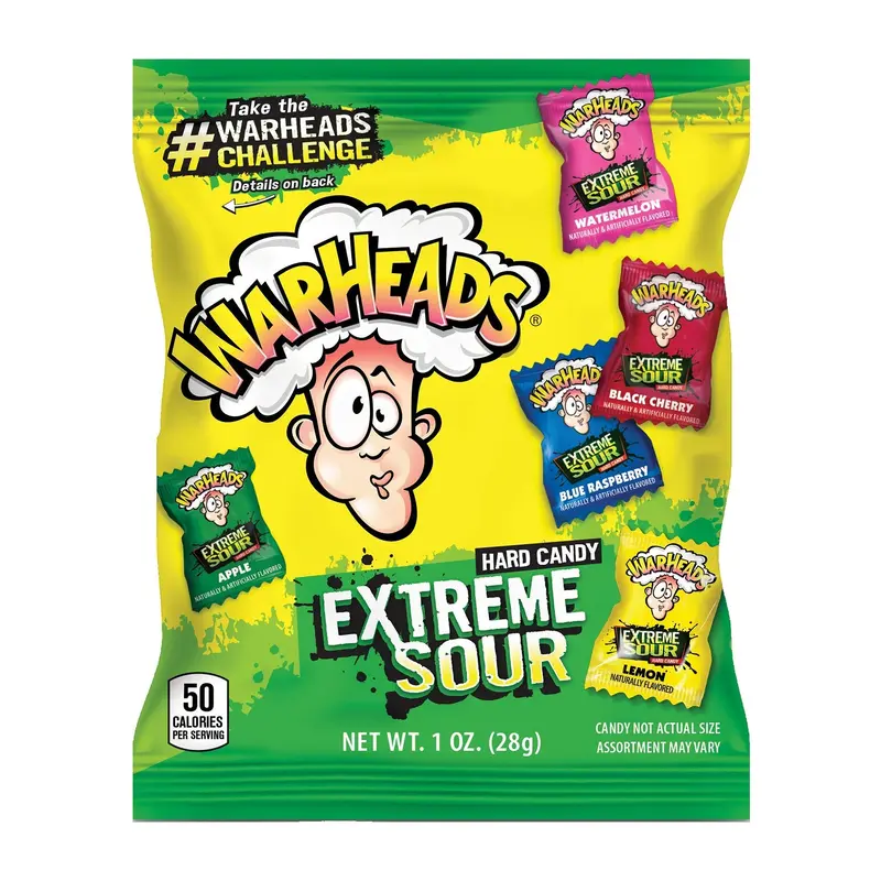 Warheads Extreme Sour | 1oz, 12ct, Box