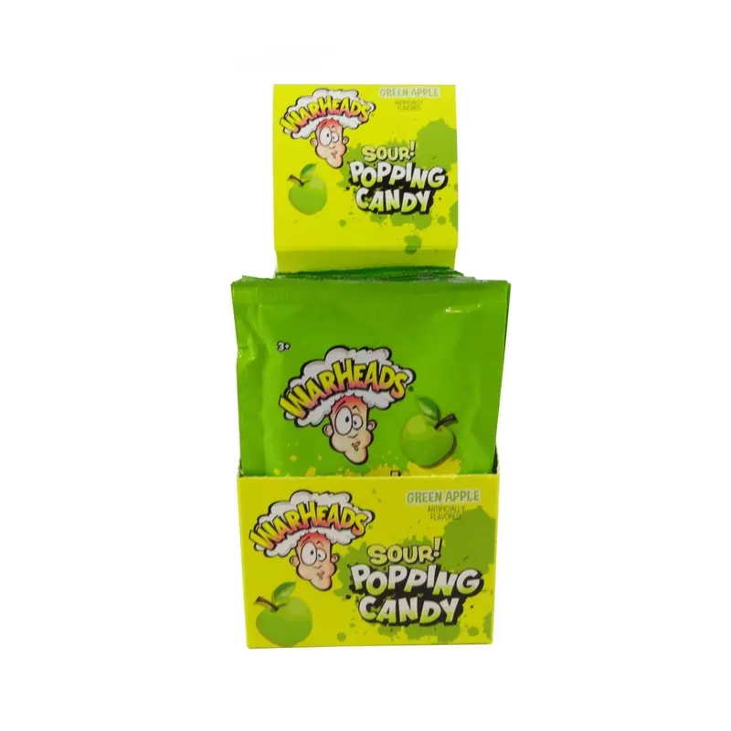 Warheads Sour Green Apple | 20ct, Box