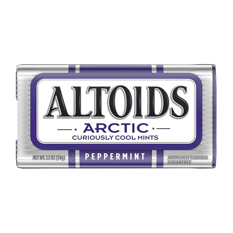 Altoids Arctic Peppermint Mints | 8ct, Box