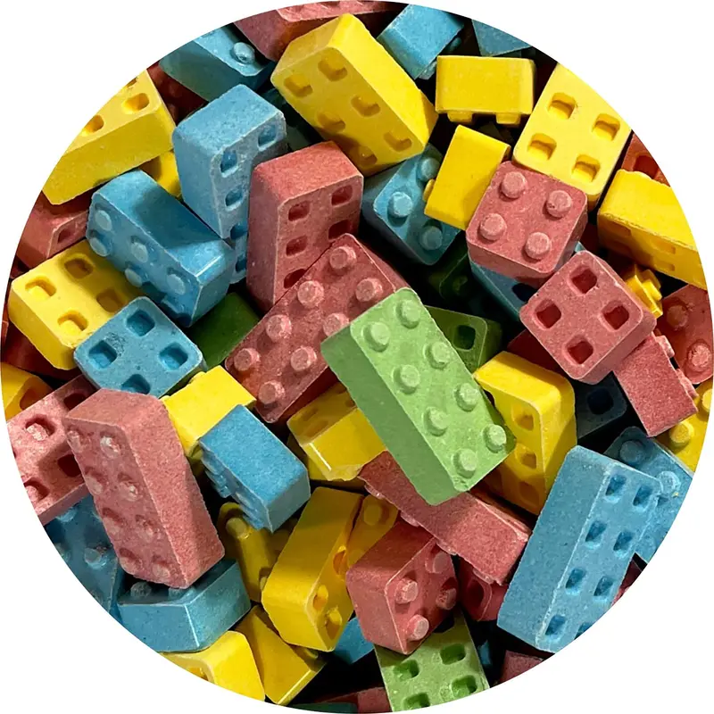 Candy Blox Carton | 11.5oz, Box