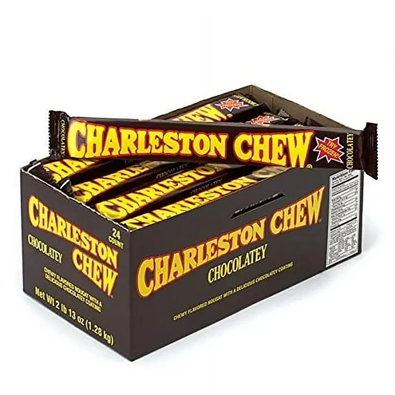 Charleston Chew  Chocolaty Bar | 24ct, Box