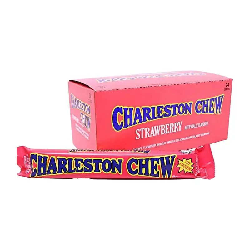 Charleston Chew  Strawberry Bar | 24ct, Box