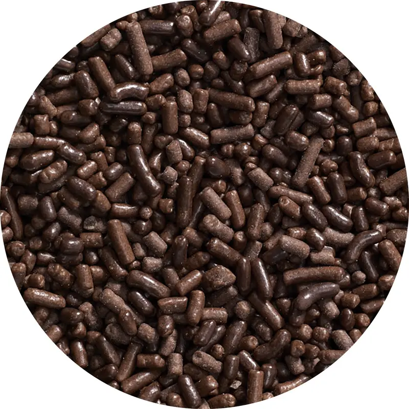 DecoPac Chocolate Medium Sprinkles | 6lb, Case