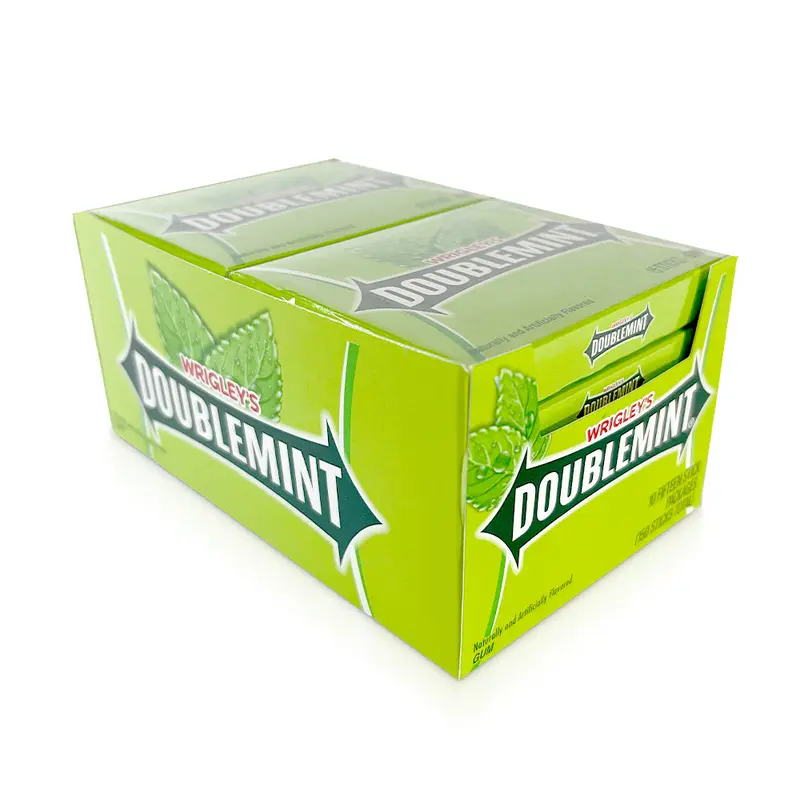 Double Mint Gum (15 Stick) | 10ct, Box
