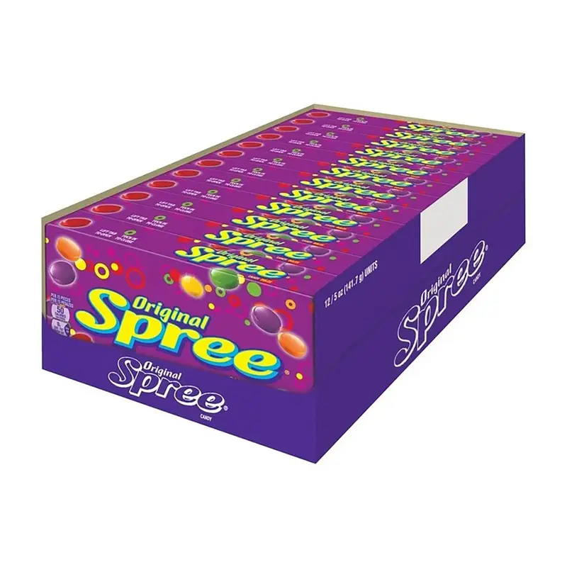 Ferrara Spree Jumbo Theater Box | 5oz, 12ct, Case