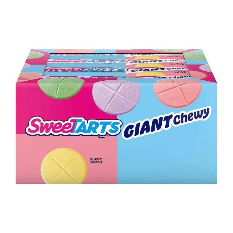 Ferrara Sweetarts Giant Chewy | 1.35oz, 36ct, Box