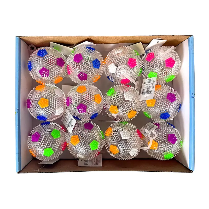 Flashing Soccer Ball | 12ct, Box