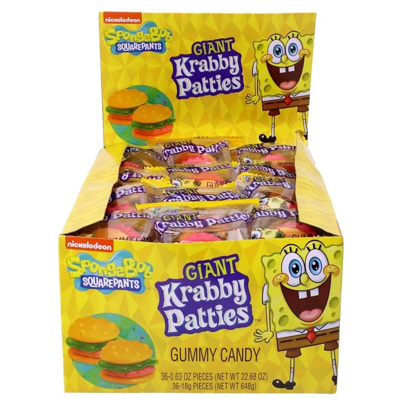Frankford Krabby Giant Patty | 36ct, Box