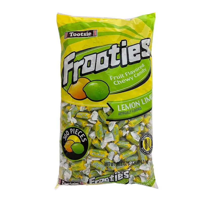 Frooties Lemon Lime Chewy Candy | 360ct, Bag