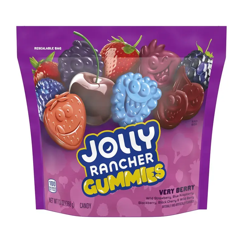 Hershey Jolly Rancher Gummies Very Berry | 13oz, Bag