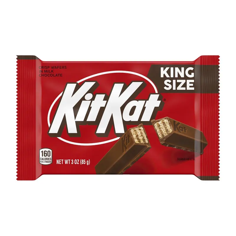 Hershey Kit Kat King Size Bar | 24ct, Box
