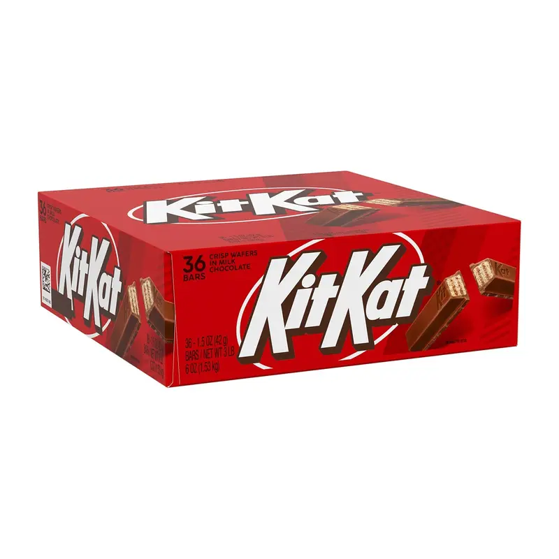 Hershey Kit Kat Original Bar | 36ct, Box