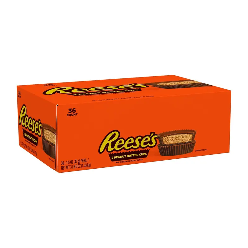 Hershey Reese's Peanut Butter Cup | 36ct, Box