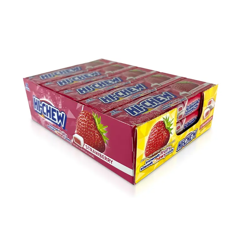 Hi-Chew Strawberry Bar | 15ct, Box