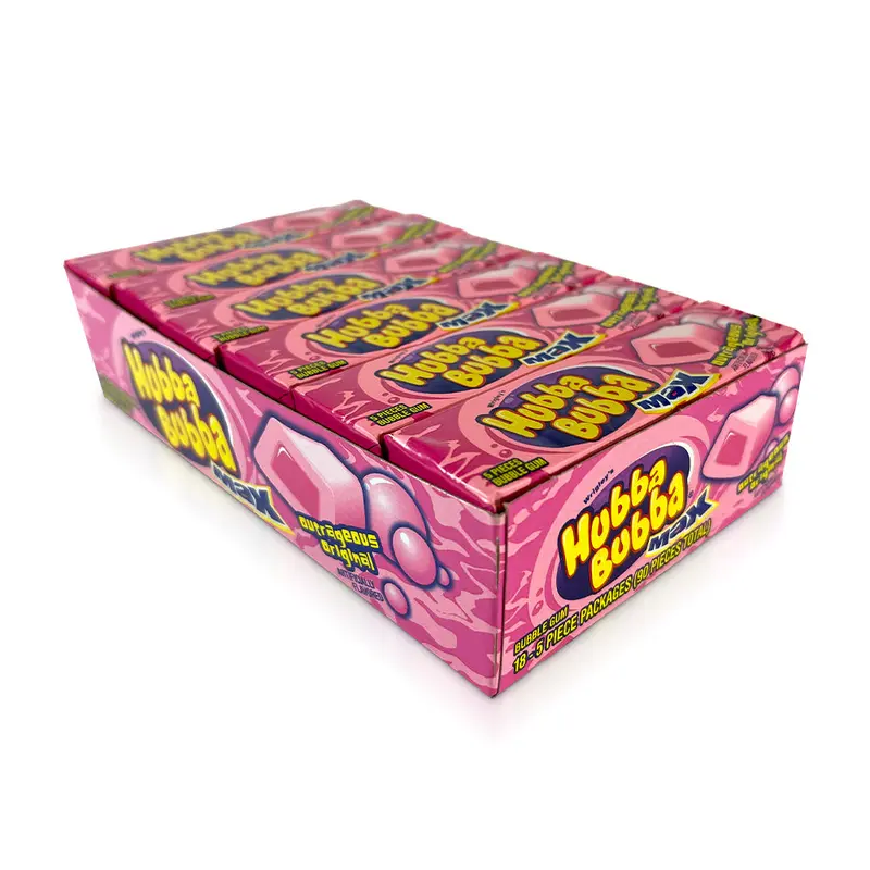 Hubba Bubba  Max Original Gum | 18ct, Box