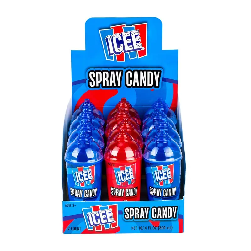 Icee Spray Candy | 12ct, Box