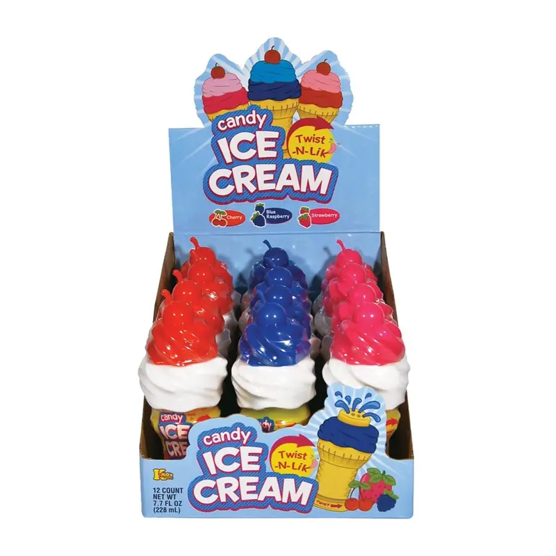 Koko's Ice Cream Twist N Lik | 12ct, Box