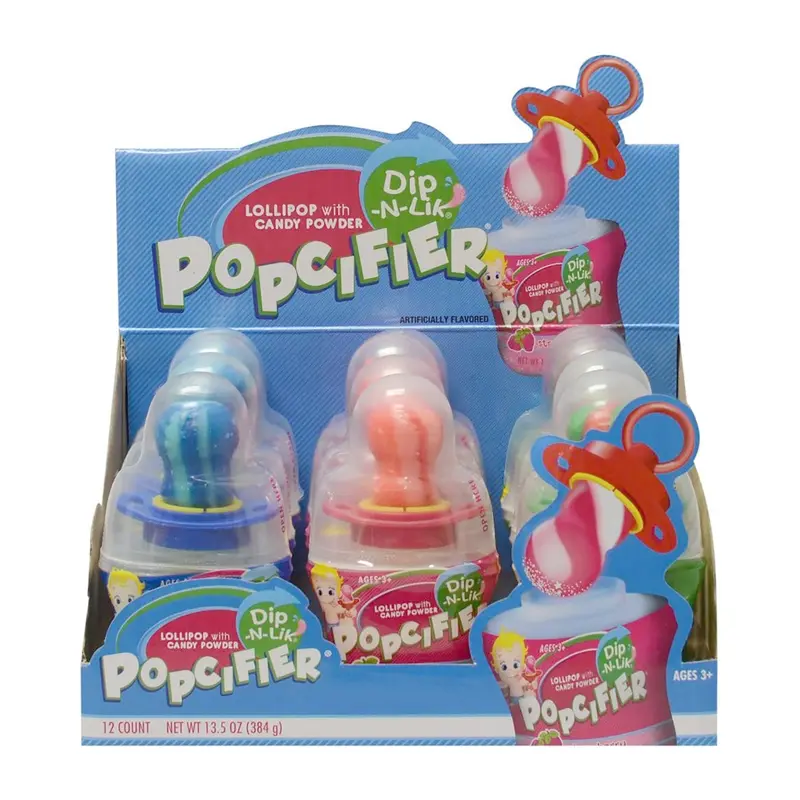 Koko's Popcifier Dip-N-Lik | 12ct, Box