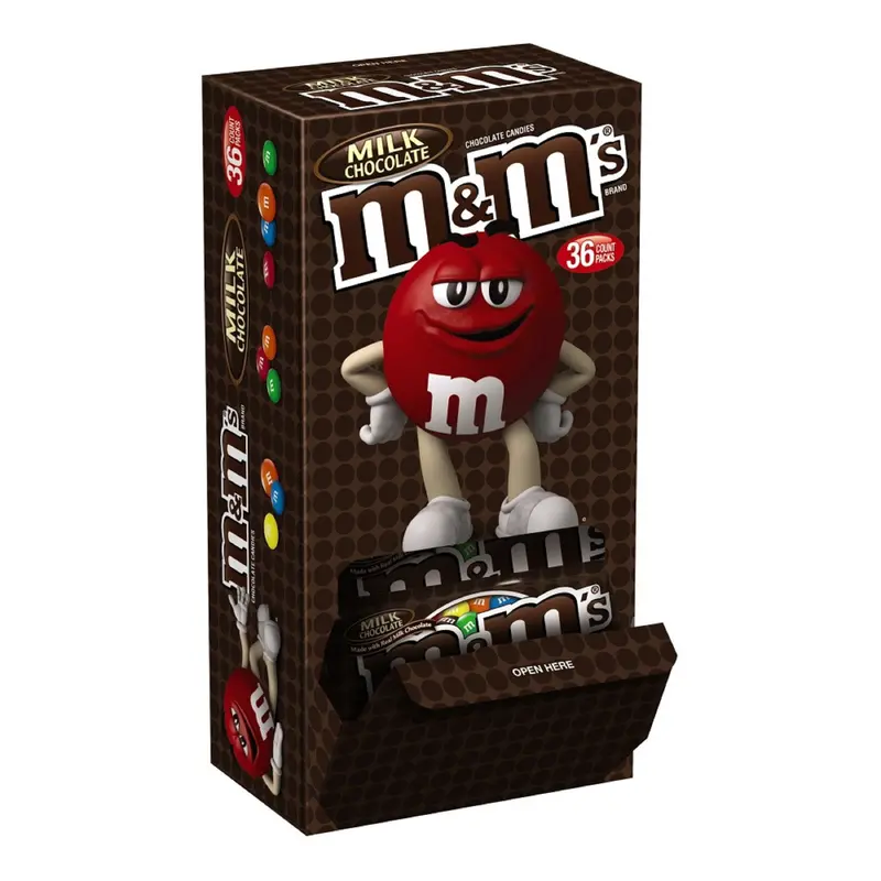 M&M's Milk Chocolate | 36ct, Box