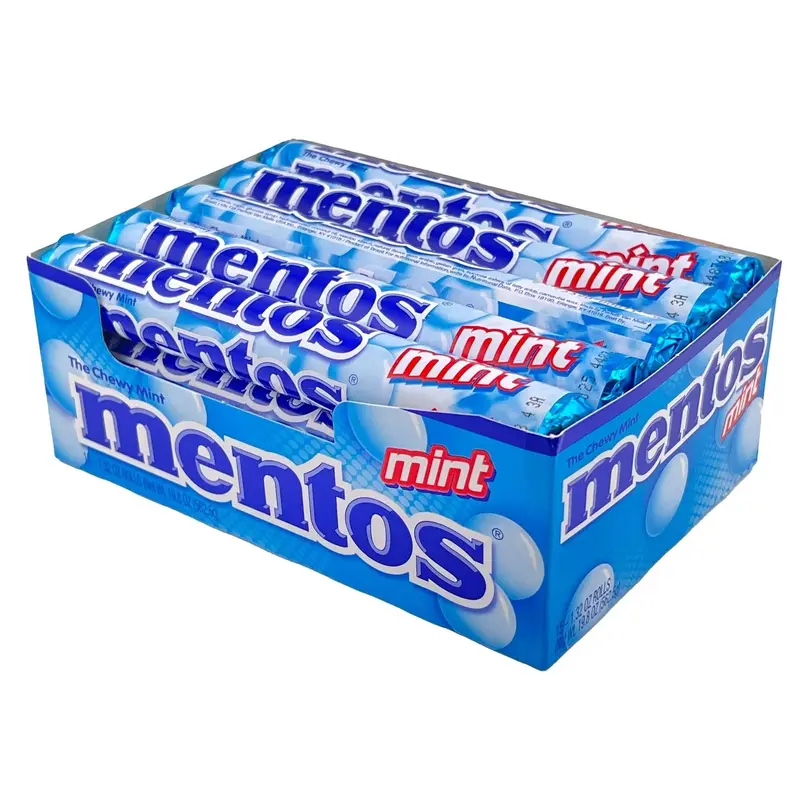 Mentos Peppermint Roll | 15ct, Box