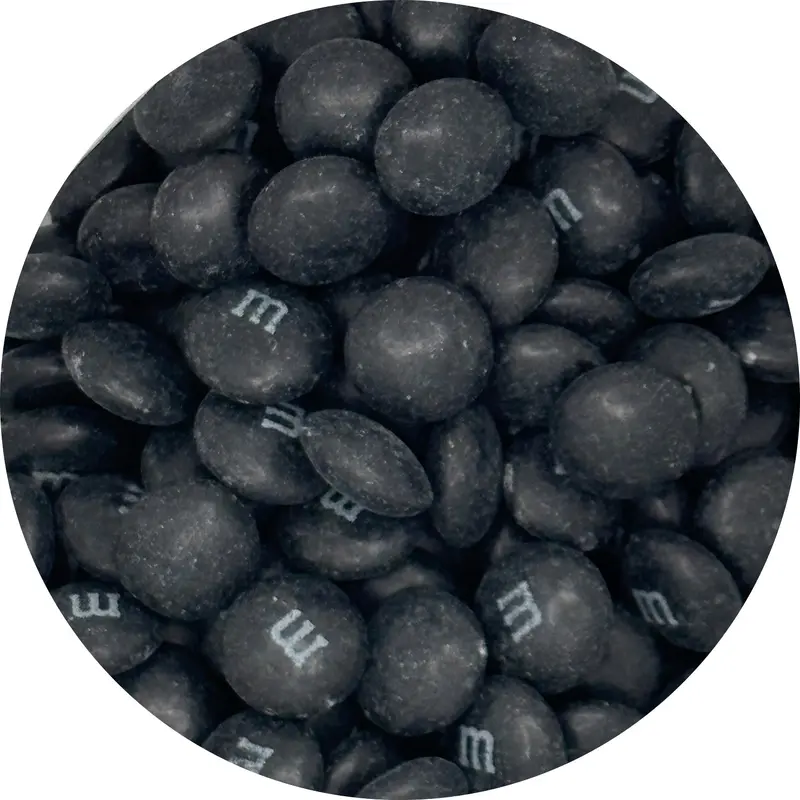 My M&M's Black | 10lb, Case