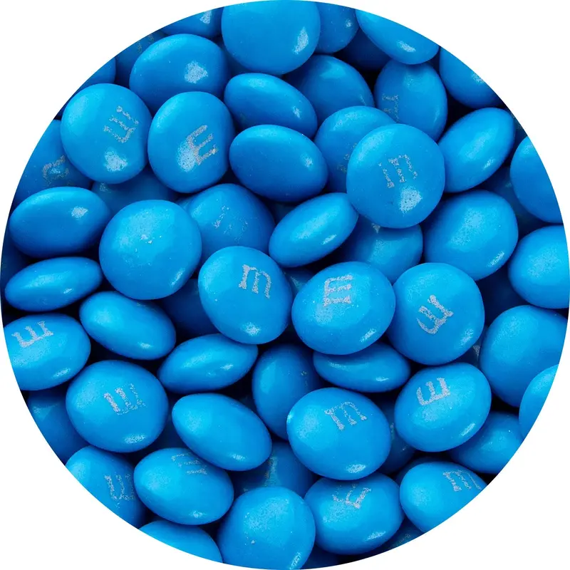 My M&M's Blue | 10lb, Case